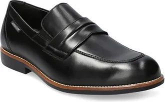 Mephisto Fergus Loafer in Black/brown at Nordstrom, Size 10.5