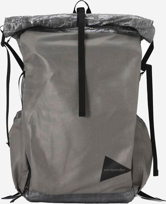And Wander En Wander nylon rugzak met logo