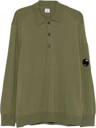 C.P. Company Wool Polo