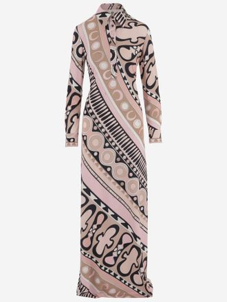 Emilio Pucci Abito lungo Emilio Pucci in viscosa stretch