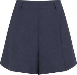 Givenchy Casual Denim Shorts - Dames - Bermuda - Blauw - XS - Denim - Korte Broeken