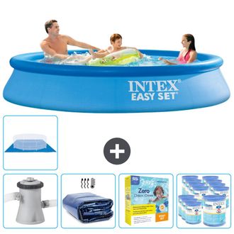 Intex Piscina Easy Set Redonda - 305x61 Cm - 8-piezas Scb22