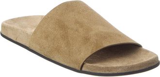 The Row Hugh Suede Slide