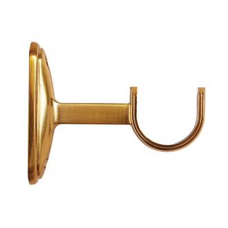 Ballard Designs Open Center Bracket - Brass, 1.25 - Ballard Designs