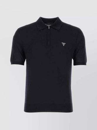 Prada wool polo shirt