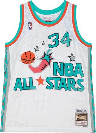 Mitchell & Ness x NBA Canotta All Star 96 Hakeem Olajuwon Swingman - Bianco