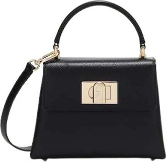 Furla Handbags, female, Black, Size: ONE SIZE Borsa a mano