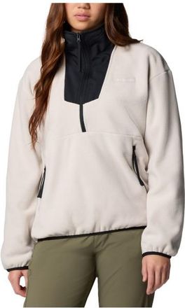 Columbia Sequoia Grove 1/2 Zip Fleece Fleecepullover f&uuml;r Damen | grau