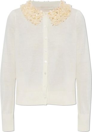 Ulla Johnson Donna, Maglie, Beige, L, new