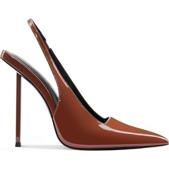Femme G63 Slingback 120 Pump in Tobacco at Nordstrom, Size 10