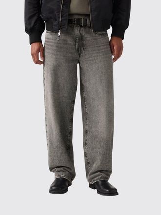 Levi's 578 Mid-Rise Wide-Leg Jeans in Stretch Denim