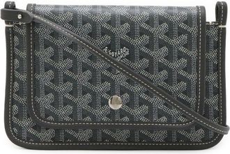 Goyard Plume Pouch Wallet Crossbody Bag PVC