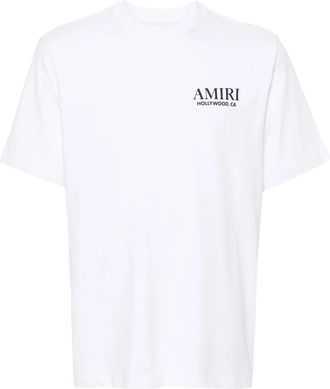 Amiri Bones Stacked Cotton T-shirt