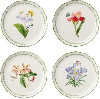 Certified International Mirabella Set Of 4 Dinner Plates