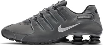 Nike Mens Shox NZ Shoes in Grey | 378341-059