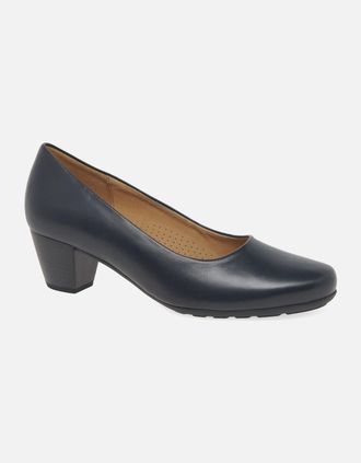 Gabor Womens Brambling Womens Court Shoes - Black - Size: 4.5