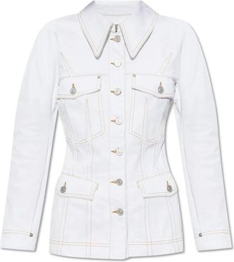 Givenchy Mujer, Chaquetas, Blanco, Talla: S
