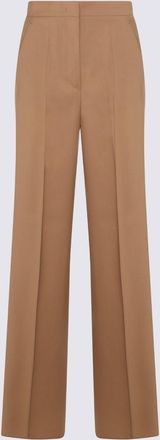 Max Mara Brown Wool Pants