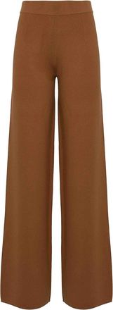 Max Mara Marzia Trousers In Viscose Yarn