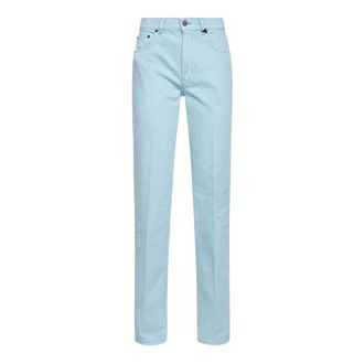 Chlo&eacute; Straight Jeans, female, Blue, Size: W27 Straight jeans in denim