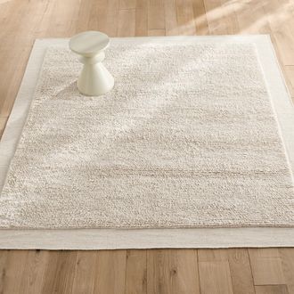 AM.PM Vierkant wollen tapijt, XL, handgeknoopt, EDGI