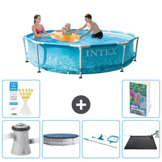 Intex Piscina Con Estructura Redonda - 305x76 Cm - 7-piezas S241