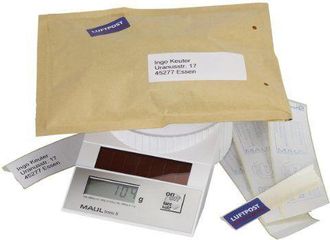 Maul Maultronic S 2000 Balanza Postal Solar Blanca