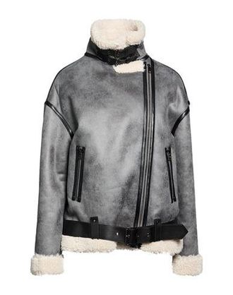 Liu Jo ROPA DE ABRIGO - Borreguito y pelo ecol&oacute;gico en YOOX.COM