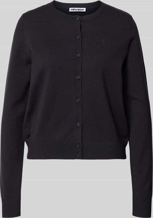 Review Strick-Cardigan aus Viskose-Mix mit langen &Auml;rmeln in Dunkelblau, Gr&ouml;&szlig;e XL