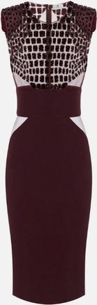 Elisabetta Franchi Dress With Coconut Embroidery