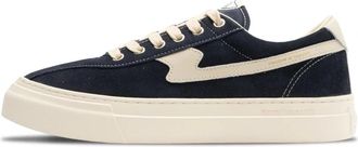 Stepney Workers Club Dellow S-Strike Suede - Heren - Sneakers - Blauw - 44 EU - Leer - Schoenen