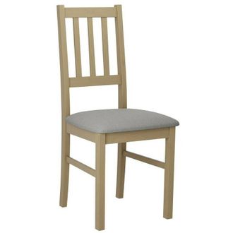 Mirjan24 Mobilier1 - Silla Victorville 146, Roble Sonoma, 94x43x40cm, Tapiz, De Madera, Madera, Muebles Ya Montados