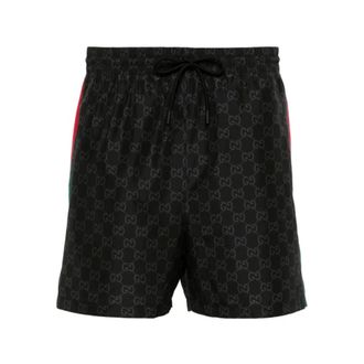 Gucci Hombre, Trajes de ba&ntilde;o, Negro, Talla: L