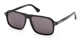 Web Eyewear WE0396 05A Mens Sunglasses Black Size 56