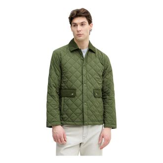 Benetton Hombre, Chaquetas, Verde, Talla: XL