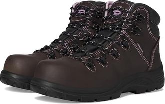 Avenger Womens Avenger Framer 7123 Brown Waterproof Comp Toe Hiker Work Boots ZOGG1276
