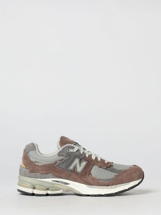 New Balance 2002R Suede and Mesh Sneakers