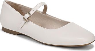 Life Stride Beloved Mary Jane Flat in Cream at Nordstrom, Size 9.5