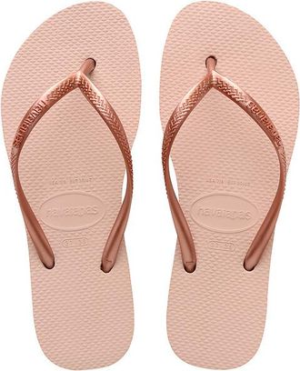 Havaianas Teenslippers met sleehak SLIM FLATFORM