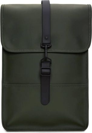 Rains Green Waterproof Mini Backpack