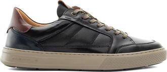 Ambitious Schoenen, Heren, Groen, 41 EU, Leer, Anopolis Panel Sneaker