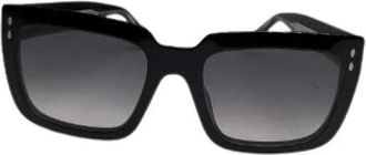Isabel Marant Pre-owned Accessories, female, Black, Size: ONE SIZE Pre-owned Plastic Sunglasses