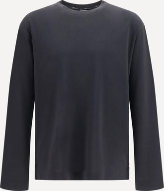 Jacquemus Rond Carr&eacute; long-sleeve T-shirt Male S