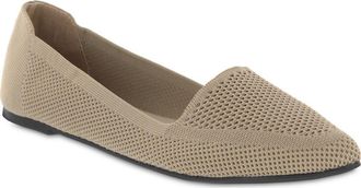 Mia Corrine Knit Flat in Sand Fly K at Nordstrom Rack, Size 6.5