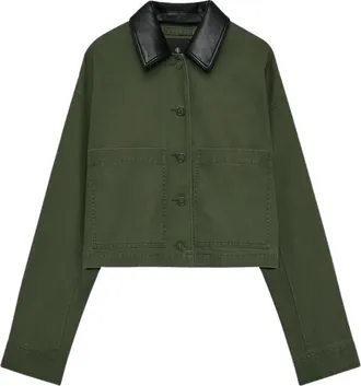 Anine Bing Mujer, Chaquetas, Verde, Talla: S