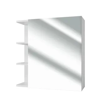 Vicco Armario Con Espejo Para Ba&ntilde;o Fynn, Blanco, 62 X 64 Cm