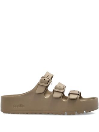 Birkenstock Florida buckle strap sandals - Neutrals