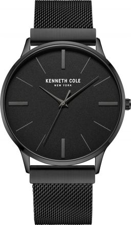 Kenneth Cole KCWGG2221803 Mens Classic Watch - Black - One Size