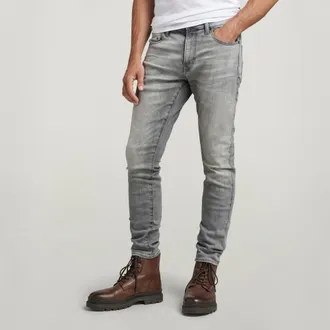 G-Star Revend FWD Skinny Jeans - Grijs - Heren