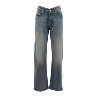 Diesel Dames, Jeans, Blauw, Maat: W25 Katoen